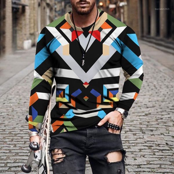men's t-shirts oversize for men autumn slim casual o neck printed long sleeve t-shirt harajuku clothes camiseta masculina, White;black
men's t-shirts oversize for men autumn slim casual o neck printed long sleeve t-shirt harajuku clothes camiseta masculina, White;black