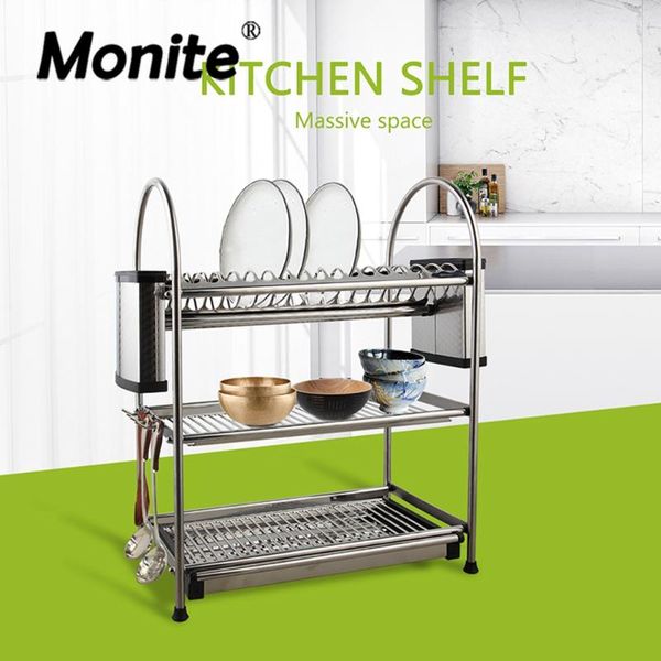 monite 3 tiers kitchen knife shelf 6 hooks set pot pan hanger deck mount stainless steel storage organizer cabinet rack bathroom shelves
monite 3 tiers kitchen knife shelf 6 hooks set pot pan hanger deck mount stainless steel storage organizer cabinet rack bathroom shelves