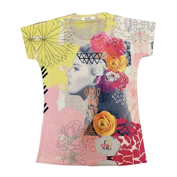 europe style summer print t-shirt for women o neck short sleeves tee girls female pullover casual tees 210428, White
europe style summer print t-shirt for women o neck short sleeves tee girls female pullover casual tees 210428, White