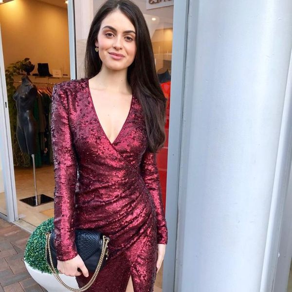casual dresses 2021 women red sqeuined v neck long sleeve dress vestidos celebrity evening party bodycon bandage, Black;gray
casual dresses 2021 women red sqeuined v neck long sleeve dress vestidos celebrity evening party bodycon bandage, Black;gray
