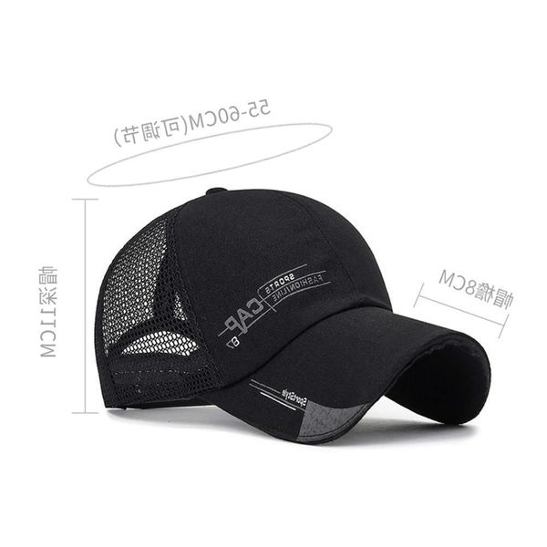 the ball cap ball caps men's and women's summer thin sunshade outdoor sunscreen mesh baseball breathable cool sun hat fishing cap, Blue;gray
the ball cap ball caps men's and women's summer thin sunshade outdoor sunscreen mesh baseball breathable cool sun hat fishing cap, Blue;gray