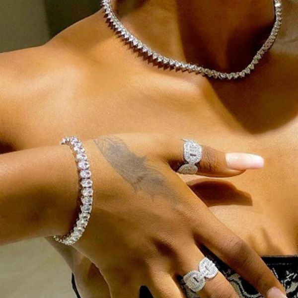 chokers stonefans zircon heart shape crystal choker necklace full rhinestone chain clavicle for women tennis accessories, Golden;silver
chokers stonefans zircon heart shape crystal choker necklace full rhinestone chain clavicle for women tennis accessories, Golden;silver