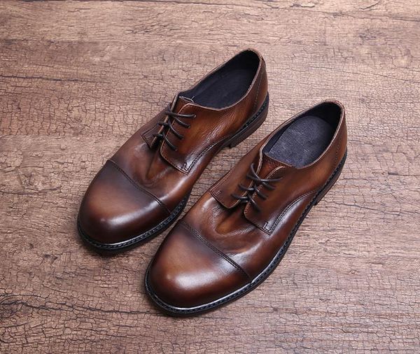 dress shoes mens genuine leather square toe classic men formal business flat office, Black
dress shoes mens genuine leather square toe classic men formal business flat office, Black