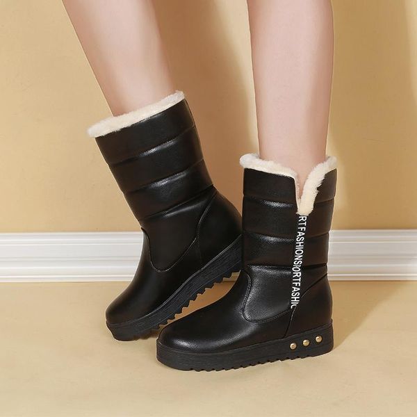 boots waterproof snow women 2021 warm fur plush winter for fashion non-slip black brown red mid-calf
boots waterproof snow women 2021 warm fur plush winter for fashion non-slip black brown red mid-calf
