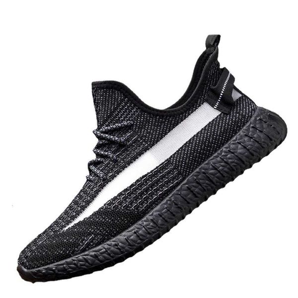 men's sports shoes autumn men's 2021 student casual fashion trendy breathable flying woven, Black
men's sports shoes autumn men's 2021 student casual fashion trendy breathable flying woven, Black