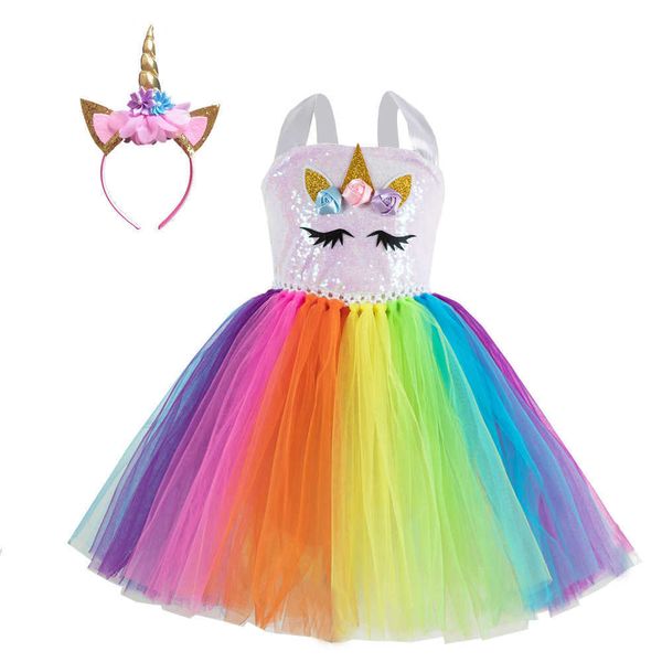 clothing sets children's rainbow girls' fluffy skirt hand tied sequin dress performance party tutu skirt, White
clothing sets children's rainbow girls' fluffy skirt hand tied sequin dress performance party tutu skirt, White