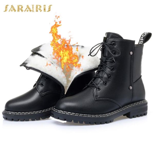 brand 2021 big size 43 leisure winter warm fur wool plush snow boots female genuine leather motorcycles shoes women, Black
brand 2021 big size 43 leisure winter warm fur wool plush snow boots female genuine leather motorcycles shoes women, Black