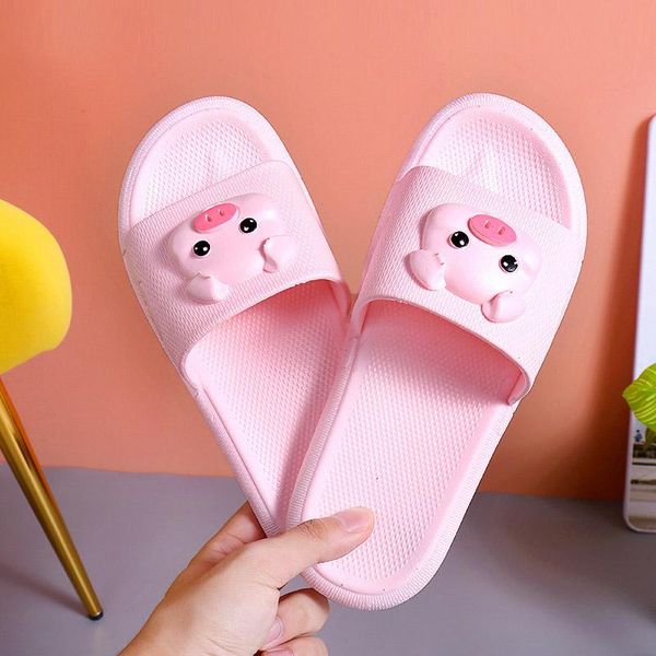 women summer slippers house shoes couple cute cartoon pig pvc slides woman casual platform bathroom ladies fashion sandals, Black
women summer slippers house shoes couple cute cartoon pig pvc slides woman casual platform bathroom ladies fashion sandals, Black