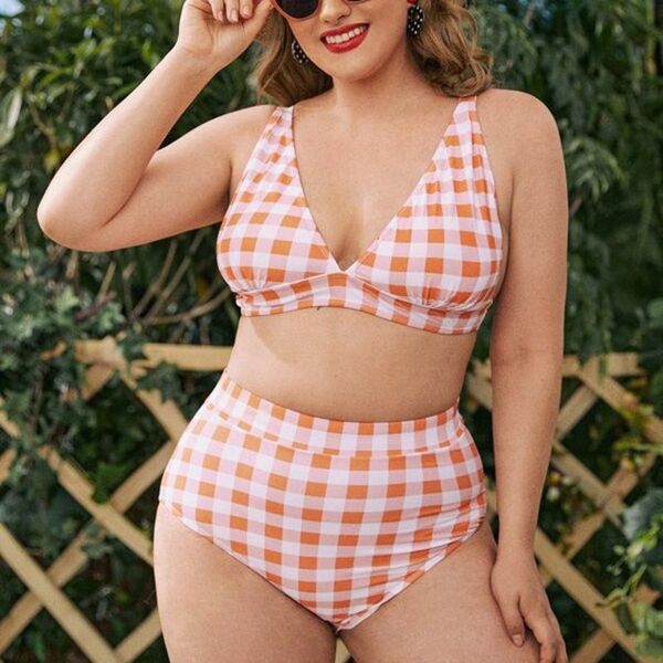 one-piece suits swimsuit women 2 pieces high waist swimwear 2021 bikini femme grosse poitrine
one-piece suits swimsuit women 2 pieces high waist swimwear 2021 bikini femme grosse poitrine