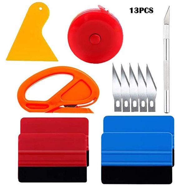 13pcs film tool kit wallpaper smoothing window tinting hand tools vinyl wrap precut/auto tint sets professional
13pcs film tool kit wallpaper smoothing window tinting hand tools vinyl wrap precut/auto tint sets professional