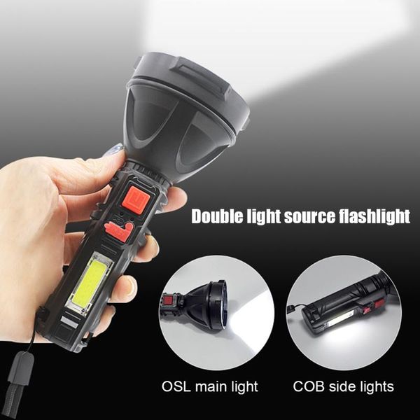 flashlights torches usb rechargeable portable led tactical multi powerful waterproof torch searchlight for outdoor hiking camp
flashlights torches usb rechargeable portable led tactical multi powerful waterproof torch searchlight for outdoor hiking camp