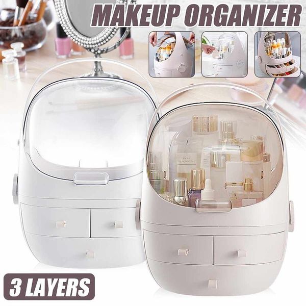 portable makeup case large capacity cosmetic box travel organizer drawer type waterproof home storage boxs jewelry 3 layers boxes & bins
portable makeup case large capacity cosmetic box travel organizer drawer type waterproof home storage boxs jewelry 3 layers boxes & bins