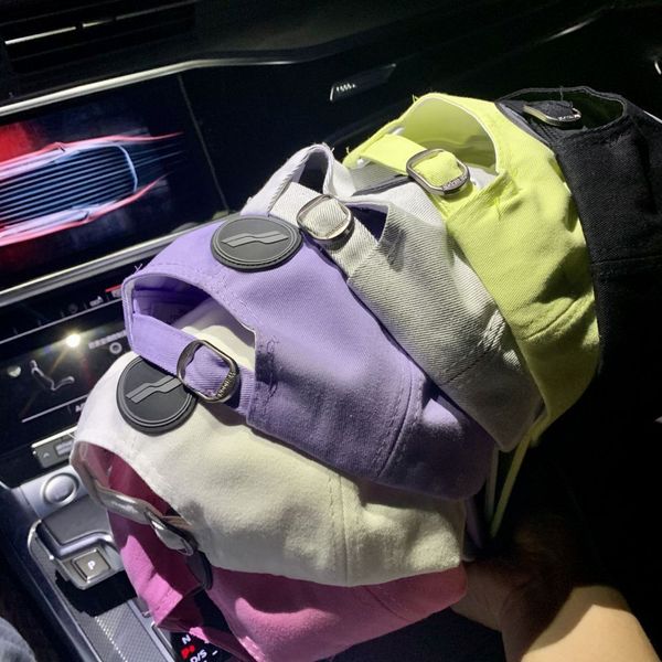 we11done luminous bear baseball cap, Black;white
we11done luminous bear baseball cap, Black;white