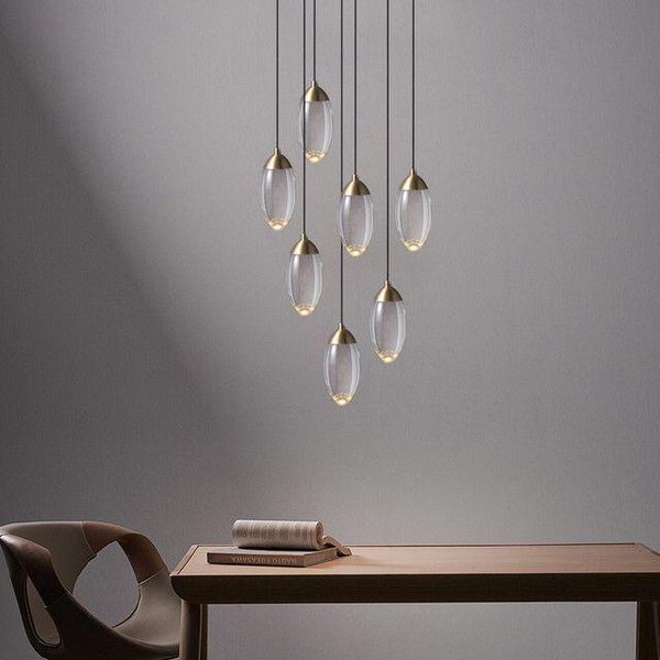 pendant lamps crystal stair chandelier lighting modern copper luxury design hanging lamp for living room/dinning table decoration luminaire
pendant lamps crystal stair chandelier lighting modern copper luxury design hanging lamp for living room/dinning table decoration luminaire