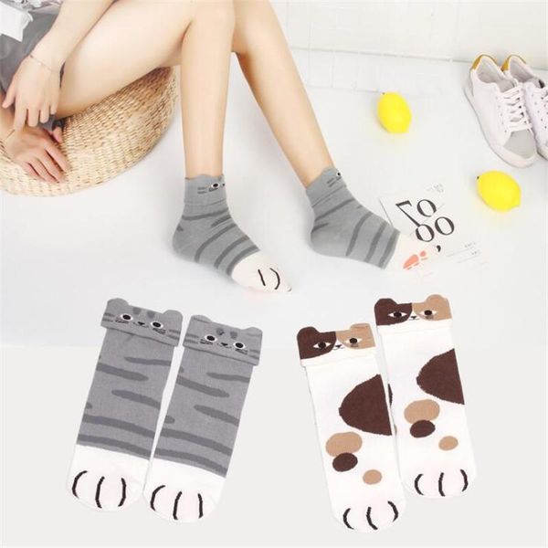 fashion cartoon funny socks women cute kitty cat with prints on toes casual comfortable meias femme sock calcetines & hosiery, Black;white
fashion cartoon funny socks women cute kitty cat with prints on toes casual comfortable meias femme sock calcetines & hosiery, Black;white