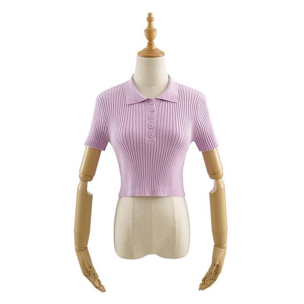 women's polos summer street solid color vertical stripes collar short sleeve shirt women, stretch tight women, White
women's polos summer street solid color vertical stripes collar short sleeve shirt women, stretch tight women, White