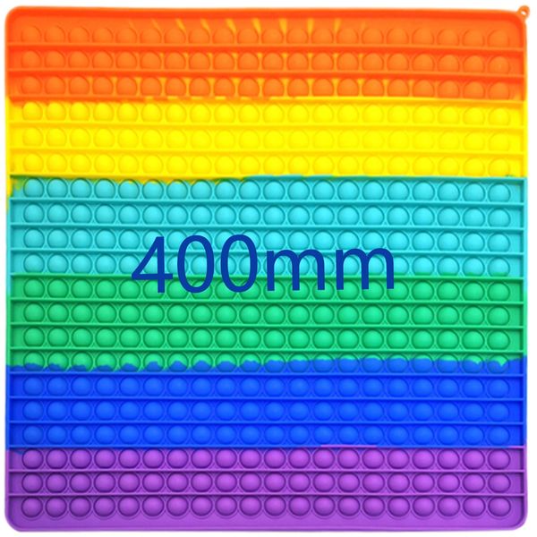 40cm fidget toys rainbow anti stress bubbles super big size push fidget sensory toy stress reliever board games reusable squeeze toys gifts
40cm fidget toys rainbow anti stress bubbles super big size push fidget sensory toy stress reliever board games reusable squeeze toys gifts