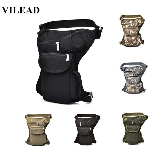 vilead military men canvas waist bag multi-functional outdoor tactical leg portable travel riding hiking fishing backpack bags
vilead military men canvas waist bag multi-functional outdoor tactical leg portable travel riding hiking fishing backpack bags