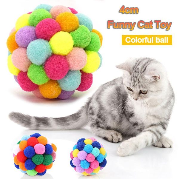cat toys 4cm funny interactive fashion creations cute push ball artificial feather bell chew tooth cleaning pet
cat toys 4cm funny interactive fashion creations cute push ball artificial feather bell chew tooth cleaning pet