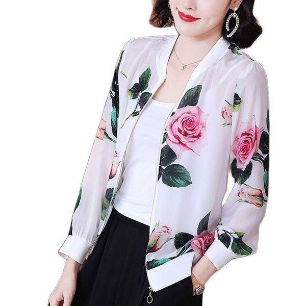 women's jackets chiffon long-sleeved jacket middle-aged mother anti-uv ladies coats zipper thin summer female sun protection clothing, Black;brown
women's jackets chiffon long-sleeved jacket middle-aged mother anti-uv ladies coats zipper thin summer female sun protection clothing, Black;brown