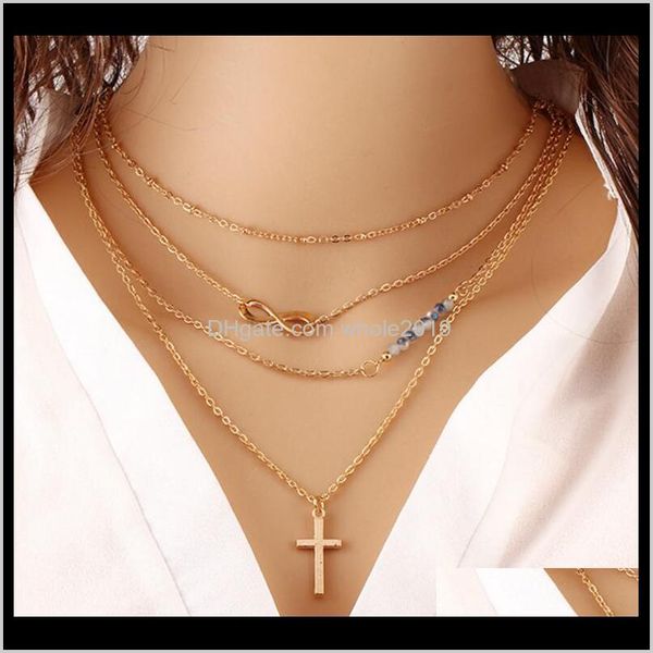 pendant necklaces & pendants jewelry drop delivery 2021 foreign trade in europe and america temperament multilayer metal necklace cross fell, Silver
pendant necklaces & pendants jewelry drop delivery 2021 foreign trade in europe and america temperament multilayer metal necklace cross fell, Silver