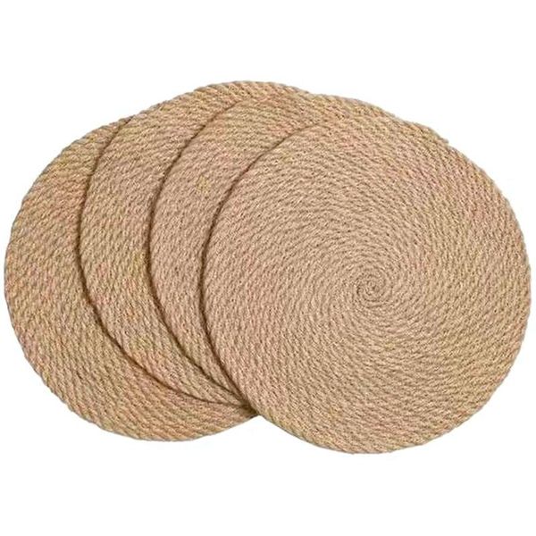mats & pads 4pcs heat insulation pad non-slip cotton linen japanese kitchen mat round woven folding tea dish cloth placemat
mats & pads 4pcs heat insulation pad non-slip cotton linen japanese kitchen mat round woven folding tea dish cloth placemat