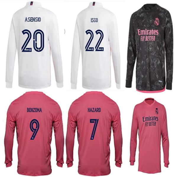 high-quality 2021 real madrid jersey long sleeve soccer jerseys 20 21 hazard ramos benzema camiseta football shirt maillot maglia, Black;yellow
high-quality 2021 real madrid jersey long sleeve soccer jerseys 20 21 hazard ramos benzema camiseta football shirt maillot maglia, Black;yellow
