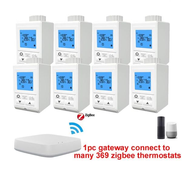 smart home control hy369 tuya wifi zigbee trv thermostatic radiator valve for heating system
smart home control hy369 tuya wifi zigbee trv thermostatic radiator valve for heating system