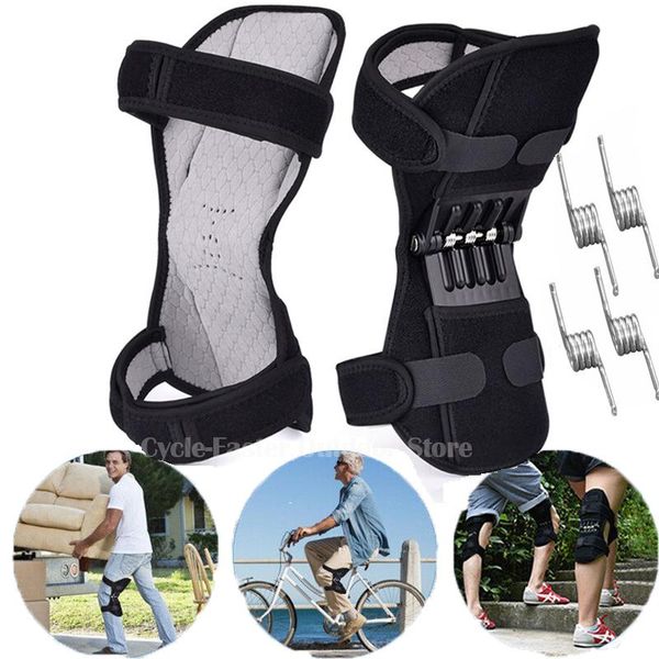 knee protection joint support pads protector with powerful springs for elderly sport fitness elbow &, Black;gray
knee protection joint support pads protector with powerful springs for elderly sport fitness elbow &, Black;gray
