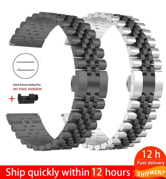 watch bands stainless steel wrist band for huawei gt2/gt 46mm 42mm metal starp bracelet watchband honor magic 2 accessories, Black;brown
watch bands stainless steel wrist band for huawei gt2/gt 46mm 42mm metal starp bracelet watchband honor magic 2 accessories, Black;brown