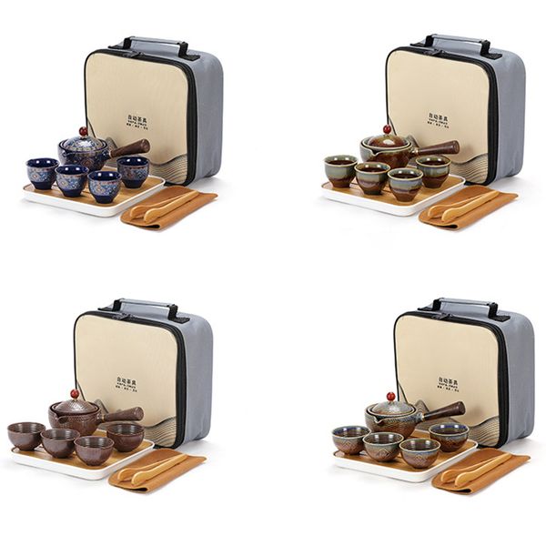 tea cup set chinese tea set ceramic kung fu tea cup teapot with bag making portable travel outdoor service tools mug
tea cup set chinese tea set ceramic kung fu tea cup teapot with bag making portable travel outdoor service tools mug