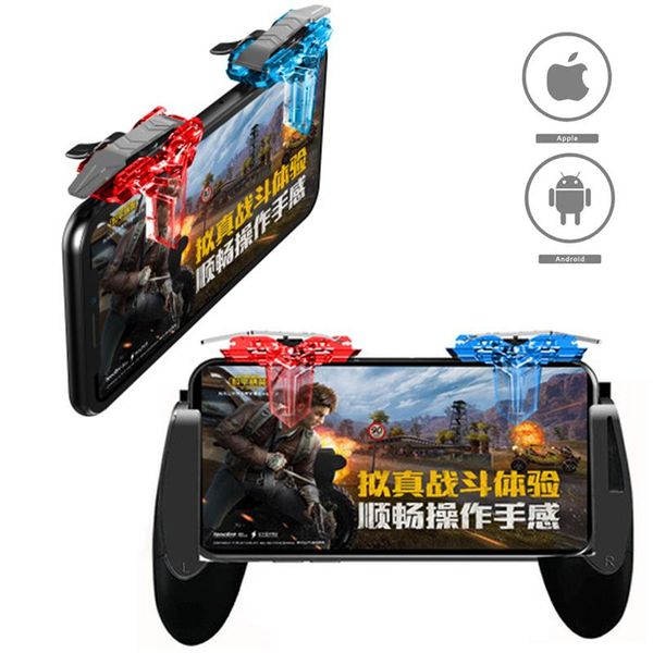 mobile phone pubg game controller joystick aim button handle smartphone shooter gamepad l1r1 gaming triggers for android controllers & joyst
mobile phone pubg game controller joystick aim button handle smartphone shooter gamepad l1r1 gaming triggers for android controllers & joyst