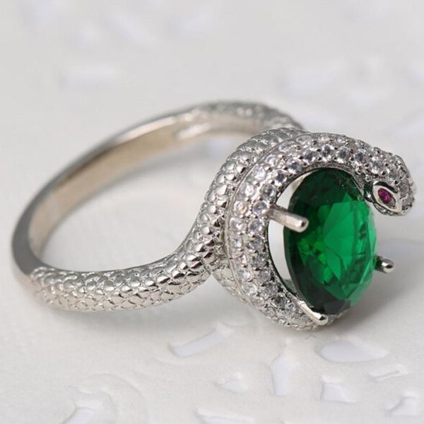 wedding rings snake show bead ring rose gold color austrian green crystals full sizes for women sale, Slivery;golden
wedding rings snake show bead ring rose gold color austrian green crystals full sizes for women sale, Slivery;golden