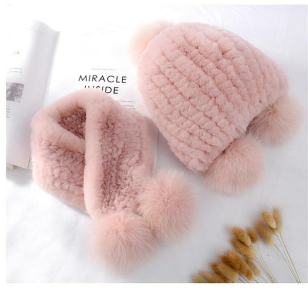 hats, scarves & gloves sets womens winter real rex fur scarf hat for kids children girls soft fluffy headwear wraps with pompom, Blue;gray
hats, scarves & gloves sets womens winter real rex fur scarf hat for kids children girls soft fluffy headwear wraps with pompom, Blue;gray