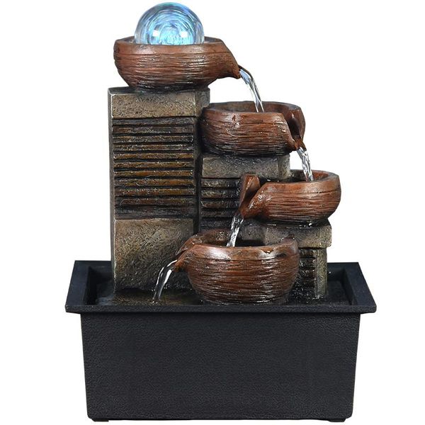 gifts deskwater fountain portable tablewaterfall kit soothing relaxation zen meditation lucky fengshui home decorations decorative o
gifts deskwater fountain portable tablewaterfall kit soothing relaxation zen meditation lucky fengshui home decorations decorative o