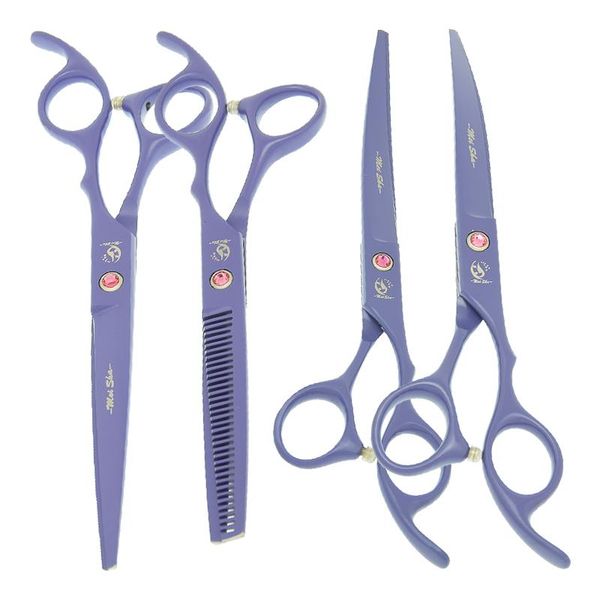 hair scissors 7.0" pets grooming stainless steel dogs curved cutting shears 6.5" puppy thinning tijeras animals trimmers b0038a
hair scissors 7.0" pets grooming stainless steel dogs curved cutting shears 6.5" puppy thinning tijeras animals trimmers b0038a