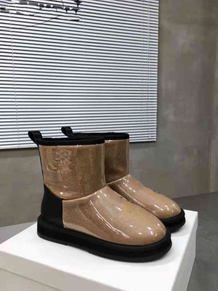 designer fashion plush snow boots women winter 2021 new mid-tube round head lamb wool one-piece thick-soled non-slip short, Black
designer fashion plush snow boots women winter 2021 new mid-tube round head lamb wool one-piece thick-soled non-slip short, Black