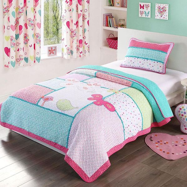 comforters & sets kids quilt set 2pcs bird embroidered bedspread bed covers applique cotton quilts princess coverlet twin size girls bedding
comforters & sets kids quilt set 2pcs bird embroidered bedspread bed covers applique cotton quilts princess coverlet twin size girls bedding