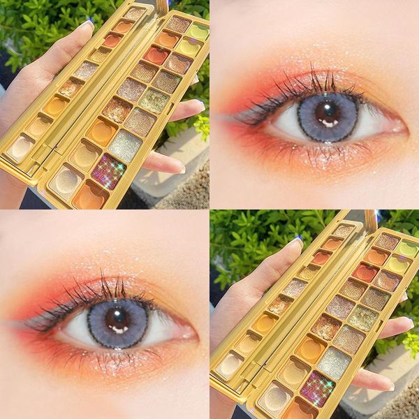 eye shadow 18 colors/set palette glitter pearly long lasting waterproof easy to color matte eyeshadow makeup cosmetic
eye shadow 18 colors/set palette glitter pearly long lasting waterproof easy to color matte eyeshadow makeup cosmetic
