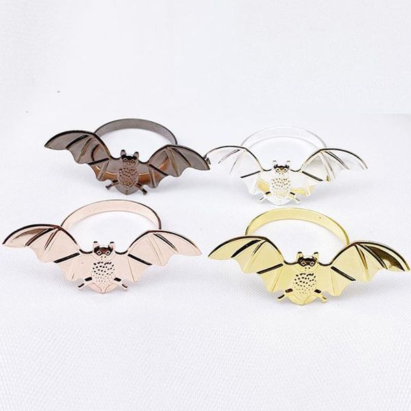 napkin rings metal halloween bat gold and silver ring table decoration for el western food etiquette
napkin rings metal halloween bat gold and silver ring table decoration for el western food etiquette