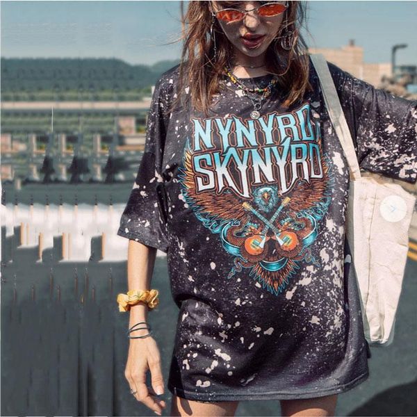 vintage eagle print woman tshirts short sleeve o neck casual letter graphic tee summer plus size fashion tie dye tshirt 2021 women's t-, White
vintage eagle print woman tshirts short sleeve o neck casual letter graphic tee summer plus size fashion tie dye tshirt 2021 women's t-, White