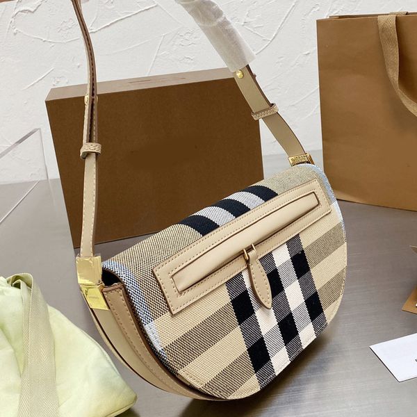 canvas messenger saddle bag shoulder crossbody bags classic stripe b lable women purse multiple pockets retro st high quality
canvas messenger saddle bag shoulder crossbody bags classic stripe b lable women purse multiple pockets retro st high quality