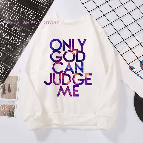 men's hoodies & sweatshirts vintage 2pac clothes only god can judge me letter printed streetwear fashion hip lounge wear, Black
men's hoodies & sweatshirts vintage 2pac clothes only god can judge me letter printed streetwear fashion hip lounge wear, Black