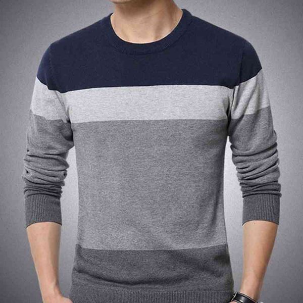 chic men pullovers color block o neck long sve slim- fit pullover blouse knitted sweater, Black
chic men pullovers color block o neck long sve slim- fit pullover blouse knitted sweater, Black