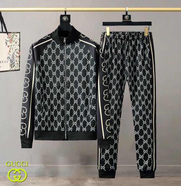 2021 man clothes tracksuits brand mens sweat suit spring autumn long sleeved two-piece set fall tracksuit jogging jackets+pants sportswear, Gray
2021 man clothes tracksuits brand mens sweat suit spring autumn long sleeved two-piece set fall tracksuit jogging jackets+pants sportswear, Gray