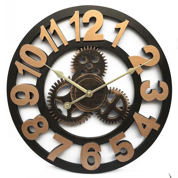 wall clocks vintage retro style clock decorative round mounted home office bar decoration
wall clocks vintage retro style clock decorative round mounted home office bar decoration