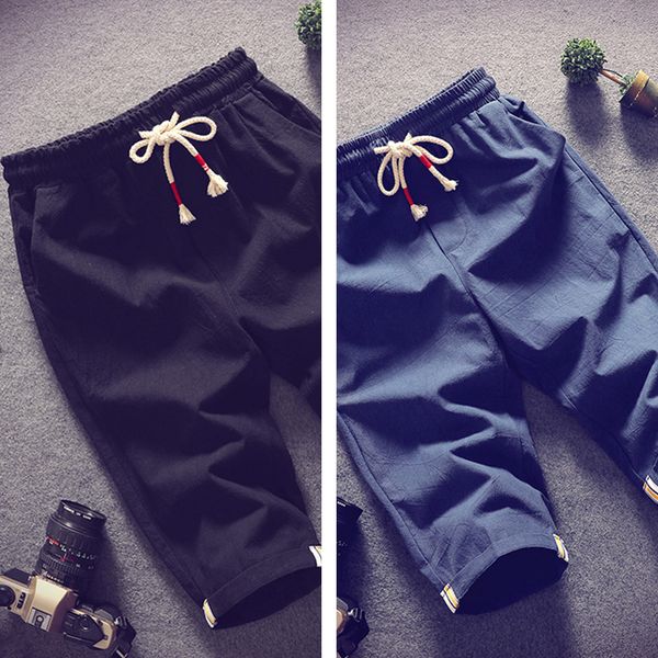 a 744 seven minutes of pants in the summer of 2021 cotton shorts loose 7 six points 5 minutes of pants thin fashion casual pants, Blue
a 744 seven minutes of pants in the summer of 2021 cotton shorts loose 7 six points 5 minutes of pants thin fashion casual pants, Blue