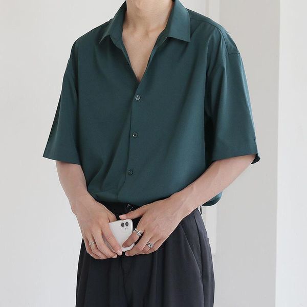 men's casual shirts 2021 short-sleeved hawaiian shirt loose cotton linen fashionable camisa masculina french cuff mens fashion, White;black
men's casual shirts 2021 short-sleeved hawaiian shirt loose cotton linen fashionable camisa masculina french cuff mens fashion, White;black