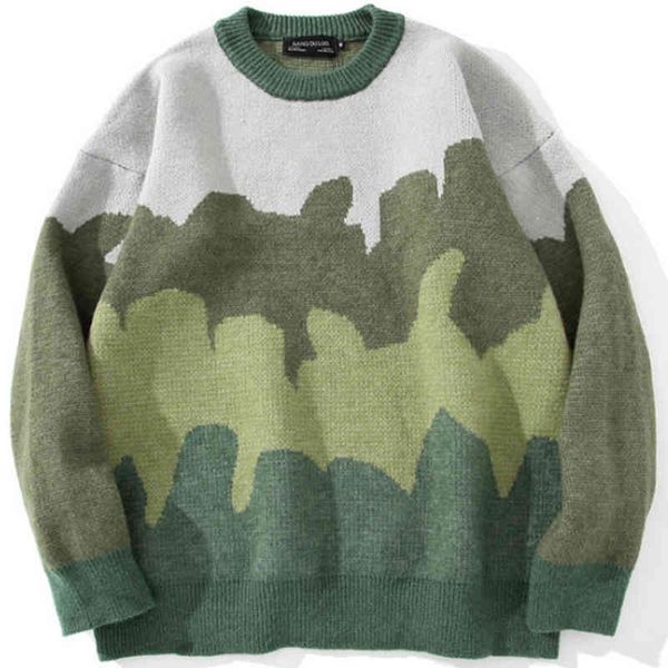2021 harajuku sweater men winter vintage round neck loose pullover sweaters coupl korean cloth hip hop retro knitted, White;black
2021 harajuku sweater men winter vintage round neck loose pullover sweaters coupl korean cloth hip hop retro knitted, White;black