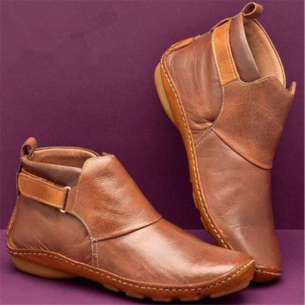 boots 2021 autumn leather women retro booties ankle platform rubber shoes zapatos de mujer drop, Black
boots 2021 autumn leather women retro booties ankle platform rubber shoes zapatos de mujer drop, Black